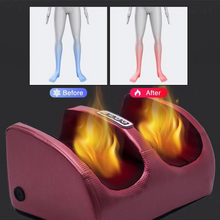 Load image into Gallery viewer, Advanced Shiatsu Foot Massager with Heat Therapy and Deep Kneading