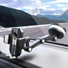 Load image into Gallery viewer, Universal Car Phone Mount with Strong Suction Clamp for Center Console and Dashboard