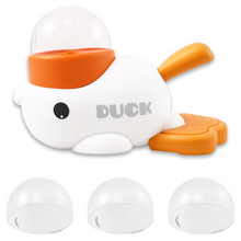 Load image into Gallery viewer, Interactive Duck Slow Feeder Toy and Food Dispenser for Dogs