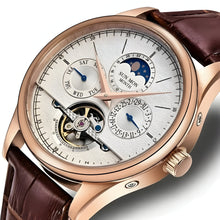 Load image into Gallery viewer, Automatic Mechanical Men's Watch, Precise Analog Stainless Steel