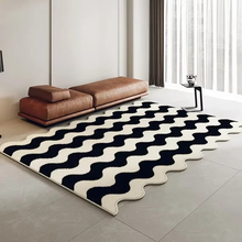 Load image into Gallery viewer, Irregular Minimalist Art Area Rug for Living Room or Bedroom