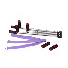 Load image into Gallery viewer, Adjustable 3 Bar Leg Stretcher for Home Flexibility Yoga and Dance Training