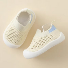 Load image into Gallery viewer, Breathable Slip-On Knit Sneakers for Toddlers and Kids
