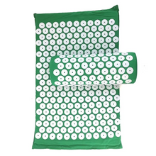 Load image into Gallery viewer, Acupressure Massage Mat and Pillow Set for Back and Body Relief