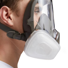Load image into Gallery viewer, Comprehensive Full Face Respirator Safety Gas Mask with Anti-Fog Protection