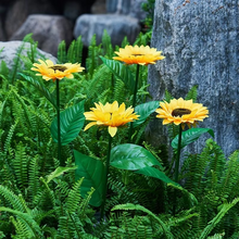 Load image into Gallery viewer, Solar-Powered LED Sunflower Lights for Gardens and Yards