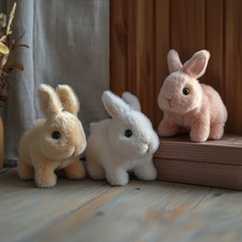Load image into Gallery viewer, Realistic Easter Bunny Toy with Sounds and Movements – Lifelike Electric Rabbit Pet