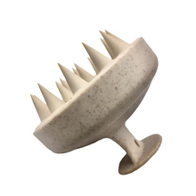 Load image into Gallery viewer, Wheat Straw Silicone Scalp Massage Shampoo Brush with Soft Silicone Bristles