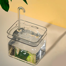 Load image into Gallery viewer, Crystal Clear USB Cat Water Fountain with Advanced Filtration System