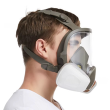 Load image into Gallery viewer, Comprehensive Full Face Respirator Safety Gas Mask with Anti-Fog Protection