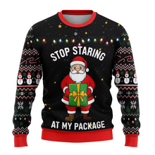 Load image into Gallery viewer, Beer Themed Ugly Christmas Sweater 3D Funny Print Long Sleeve Pullover