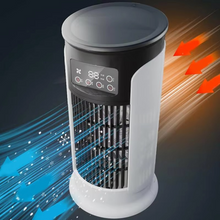 Load image into Gallery viewer, Portable Air Conditioners Fan Evaporative Cooler USB Quiet Timer Room Cooling Small 10 oz Water Tank Personal Cooler Adjustable