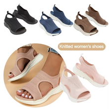 Load image into Gallery viewer, Summer Women’s All-Day Comfort Platform Sandals