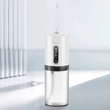Load image into Gallery viewer, Portable Water Flosser USB Rechargeable Oral Irrigator 9.5oz Electric Tooth Cleaner with 3 Modes Waterproof