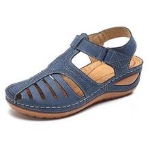 Load image into Gallery viewer, Summer Beach Chic: Women's Comfort Wedge Sandals