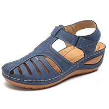 Load image into Gallery viewer, Summer Beach Chic, Womens Comfort Wedge Sandals