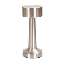 Load image into Gallery viewer, Retro LED Touch Sensor Table Lamp - Rechargeable Night Light for Home Interiors