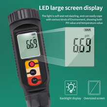 Load image into Gallery viewer, Digital Food pH and Temperature Tester for Cooking Fermenting and Gardening