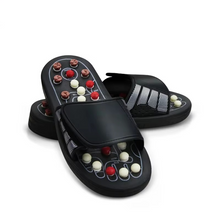 Load image into Gallery viewer, Foot Massage Slippers with Pebble Acupressure Therapy