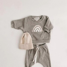 Load image into Gallery viewer, Comfortable Cotton Letter Print Baby Outfit Set for Boys