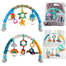 Load image into Gallery viewer, Sensory Hanging Stroller Toy for Newborn Development and Entertainment