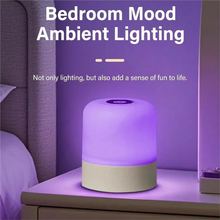 Load image into Gallery viewer, Color Changing Touch Table Lamp With Remote Control For Bedroom Or Living Room