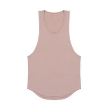 Load image into Gallery viewer, Men's Cotton Breathable Sleeveless Training Tank Top