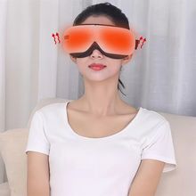 Load image into Gallery viewer, Heated Air Pressure Eye Massager with Vibration, Bluetooth Music, and Hot Compress