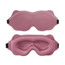 Load image into Gallery viewer, 3D Contoured Sleep Mask for Total Light Blocking and Deep Rest