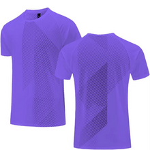 Load image into Gallery viewer, Men's Quick Dry Sports T‑Shirt for Running and Training