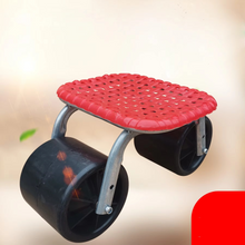 Load image into Gallery viewer, 360 Degree Rotating Garden Mobile Seat for Comfortable Gardening and Greenhouse Work