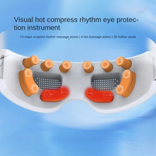 Load image into Gallery viewer, Rechargeable Eye Massager Mask with Heat Therapy Vibration and Bluetooth Music