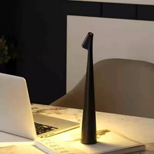Load image into Gallery viewer, USB Rechargeable LED Table Lamp with Adjustable Brightness for Desk and Night Use