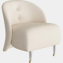 Load image into Gallery viewer, Modern Nordic Fabric Leisure Chair for Living Room, Bedroom, or Salon