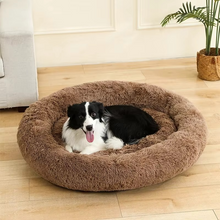 Load image into Gallery viewer, Plush Comfort Pet Bed - Ultra-Soft Cushioned Sofa for Dogs and Cats
