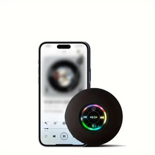 Load image into Gallery viewer, Waterproof Portable Bluetooth Speaker with LED Lights and Suction Cup