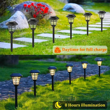 Load image into Gallery viewer, Solar LED Waterproof Ground Lights for Outdoor Gardens and Pathways