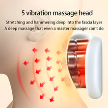 Load image into Gallery viewer, Smart Vibration And Heat Neck Massager For Deep Relaxation