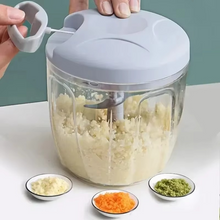 Load image into Gallery viewer, Home Kitchen Manual Grinder - Multifunctional Garlic, Ginger, Meat & Vegetable Mincer