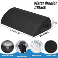 Load image into Gallery viewer, Ergonomic Feet Pillow – Under-Desk Foot Rest Cushion for Office & Home
