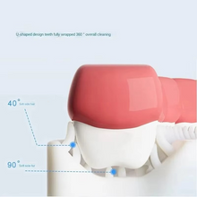 Load image into Gallery viewer, U Shaped Kids Toothbrush Set for Easy Toddler Oral Cleaning