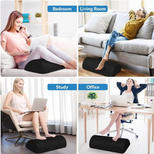 Load image into Gallery viewer, Ergonomic Feet Pillow – Under-Desk Foot Rest Cushion for Office & Home
