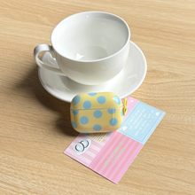 Load image into Gallery viewer, Glossy Polka Dot Earphone Case with Ring Cover for AirPods