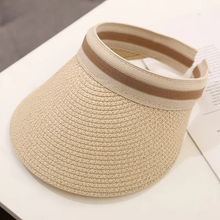 Load image into Gallery viewer, UV Protection Wide Brim Summer Sun Visor Hat for All