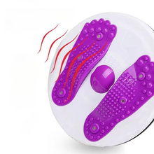 Load image into Gallery viewer, Portable Magnetic Waist Twisting Disc for Core Strength and Balance Training