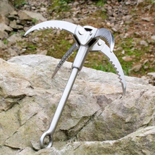 Load image into Gallery viewer, Stainless Steel Compact Folding Grappling Hook & Climbing Claw