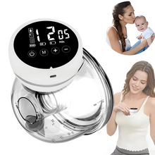 Load image into Gallery viewer, Effortless Dual Electric Hands-Free Breast Pump