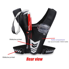 Load image into Gallery viewer, Reflective Running Phone Holder Vest With Adjustable Fit And Storage Pockets