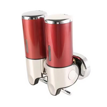 Load image into Gallery viewer, Wall Mount Refillable Soap and Shampoo Dispenser for Bathroom and Shower