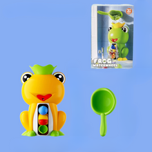 Load image into Gallery viewer, Froggy Fun Water Wheel Playset for Toddler